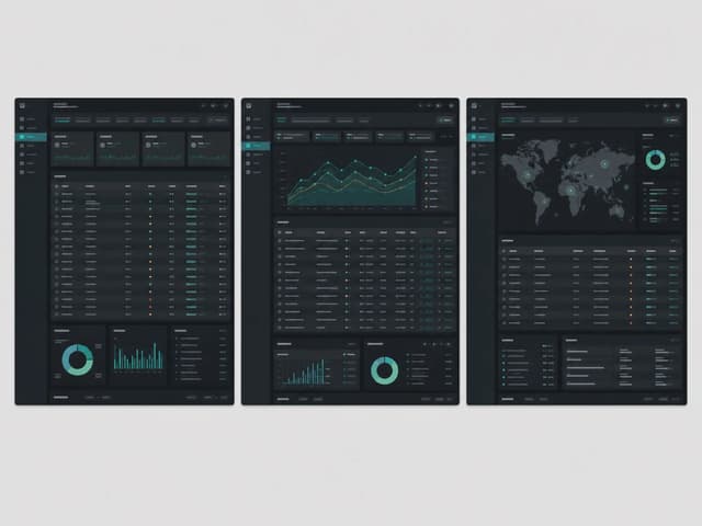 Dense utility prototype style preview.