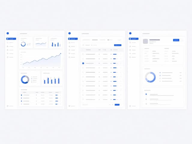 Quiet SaaS prototype style preview.